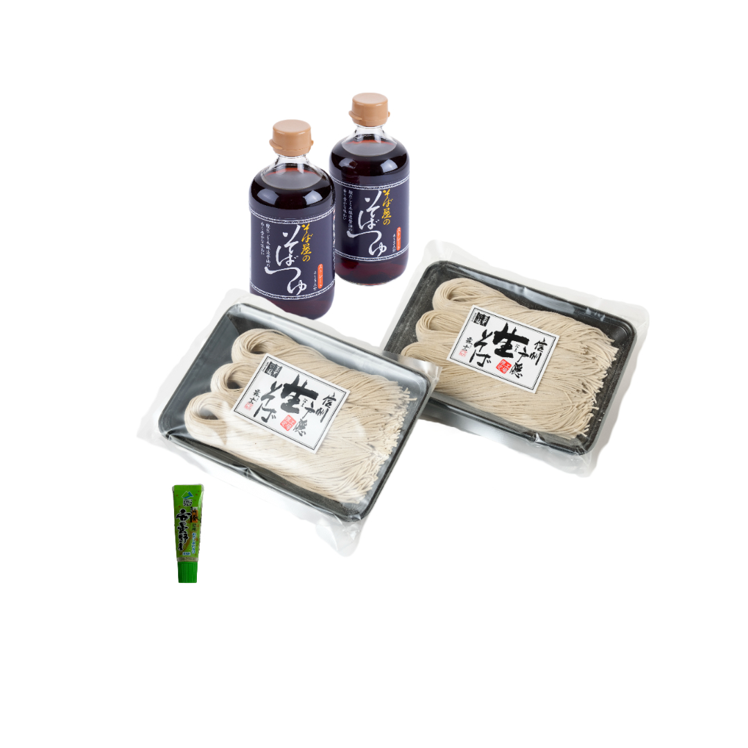 国産本生そばセット