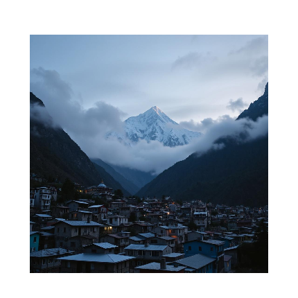ネパールの風景