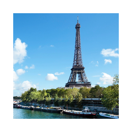 フランスの風景