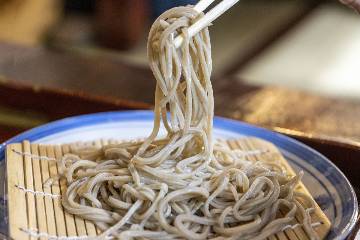 世界のそば料理