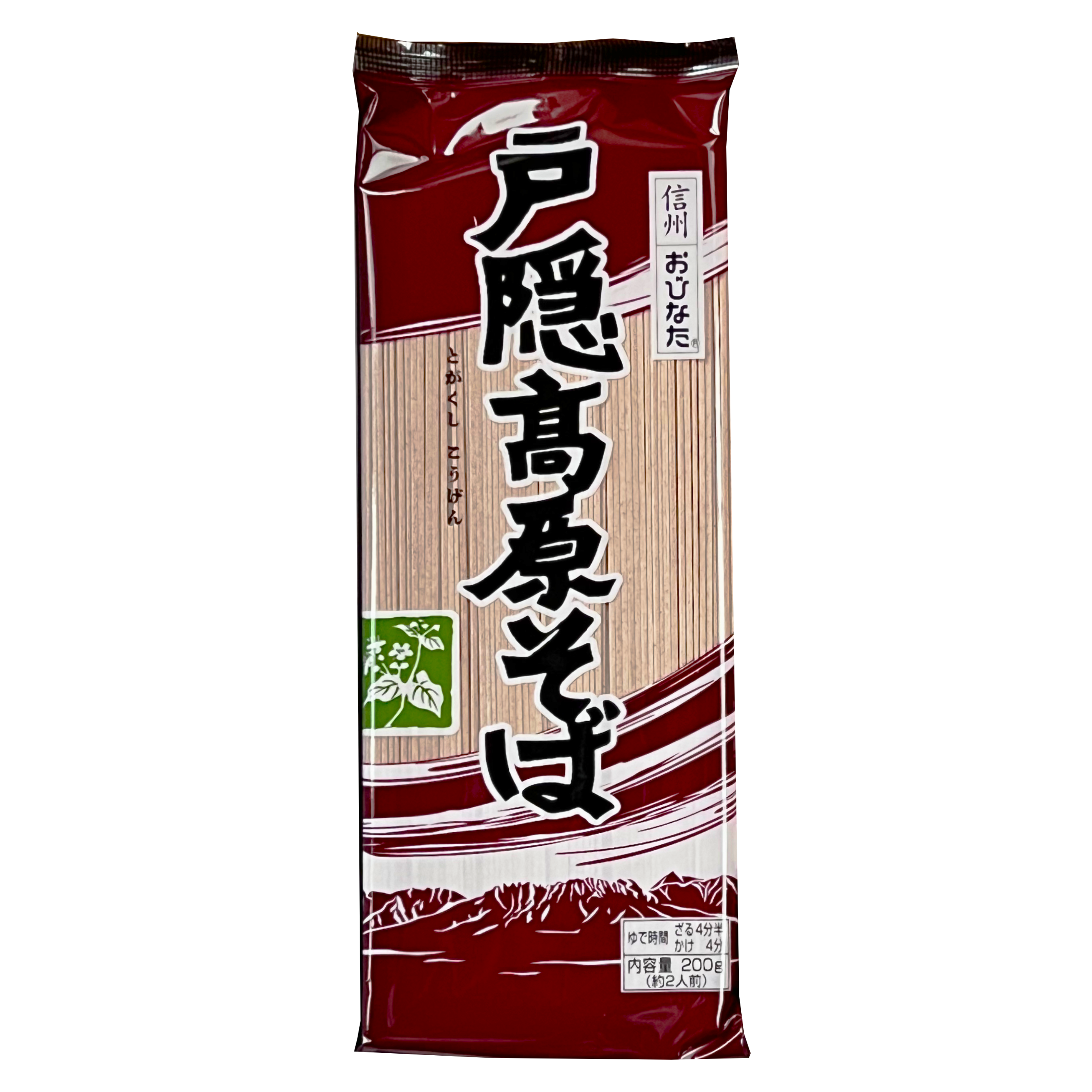 戸隠高原そば