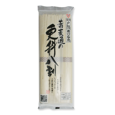 更科八割そば