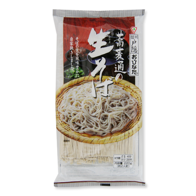 蕎麦通生のそば