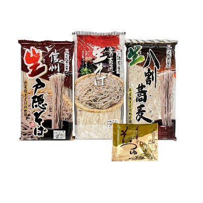 半生食べ比べそば