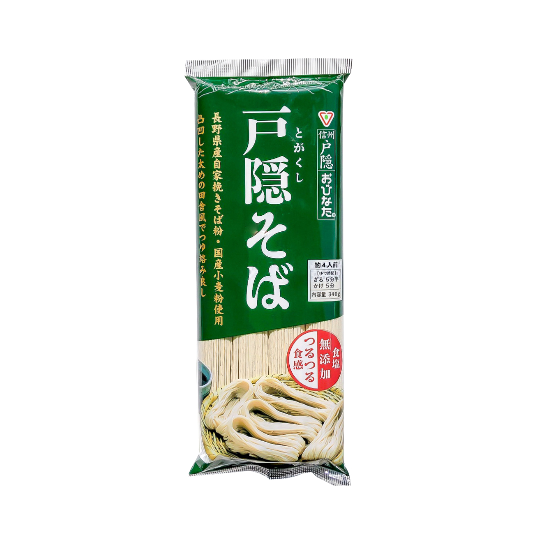 四束戸隠そば