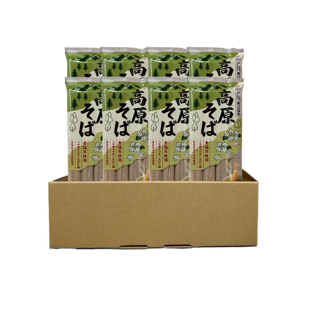 四束高原そば8入