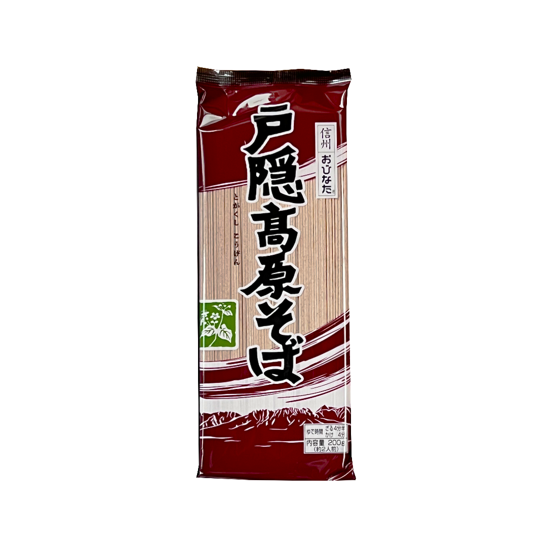 戸隠高原そば(200gx20袋)