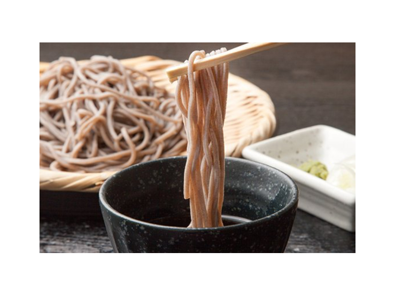 作りたてのおいしさを楽しむそば
