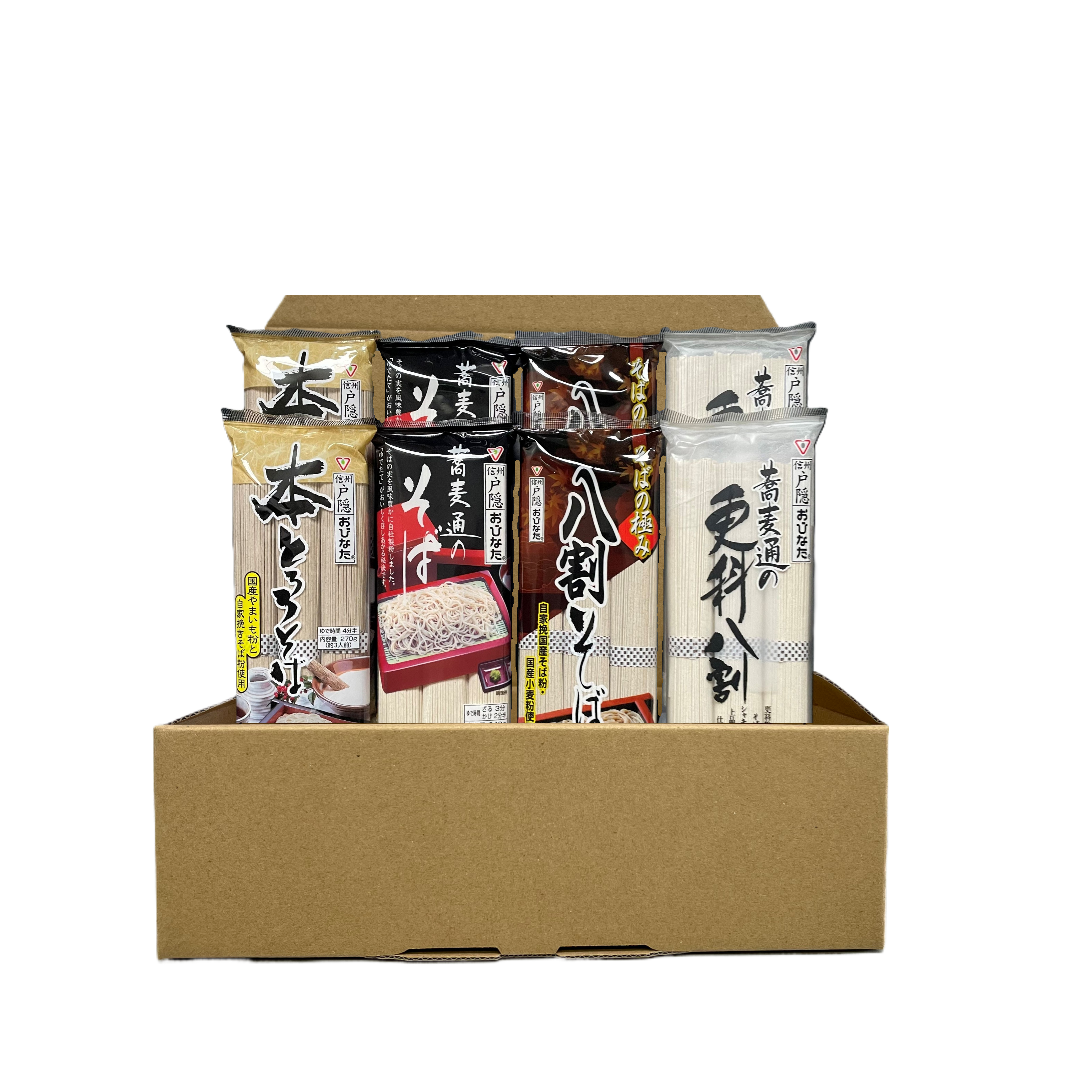 戸隠高原そば箱入り(200g×6袋) 公式通販ショップ 蕎麦の国 株式