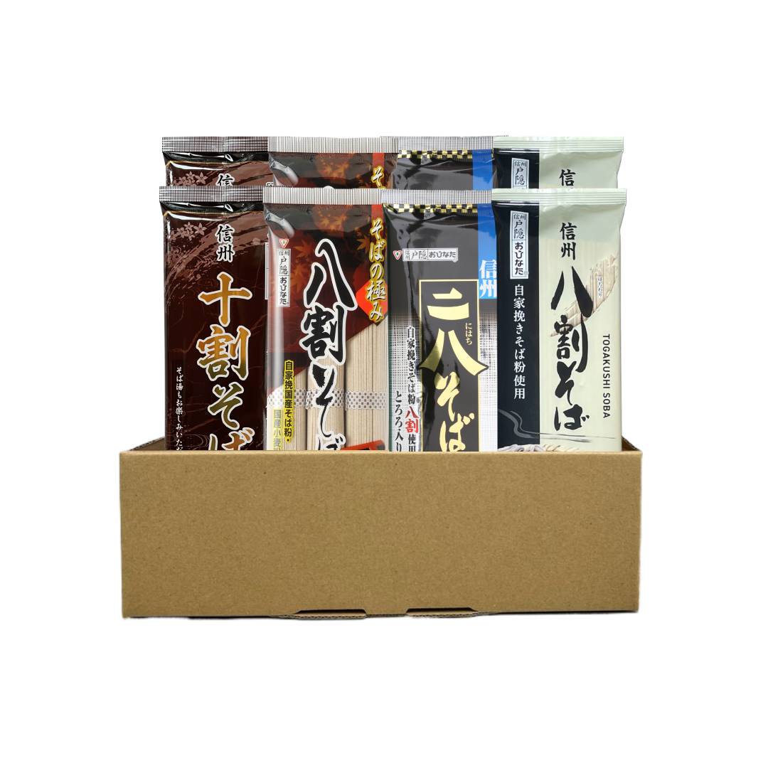 おすすめ商品｜蕎麦の国 株式会社おびなた