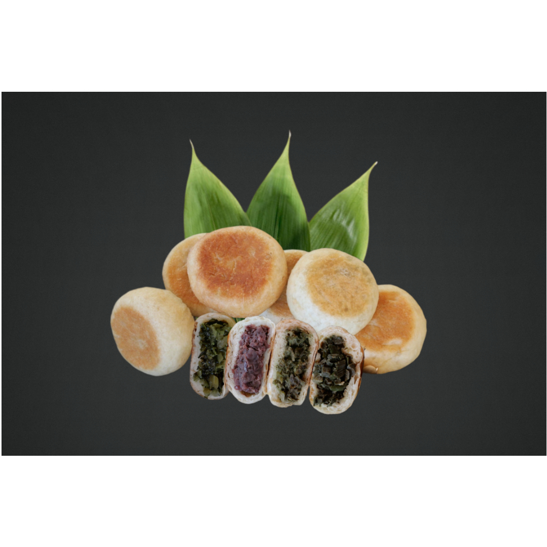 焼きおやき 　山菜セット（送料込）