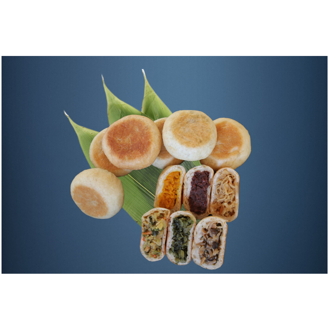 焼きおやき6種セット（送料込）