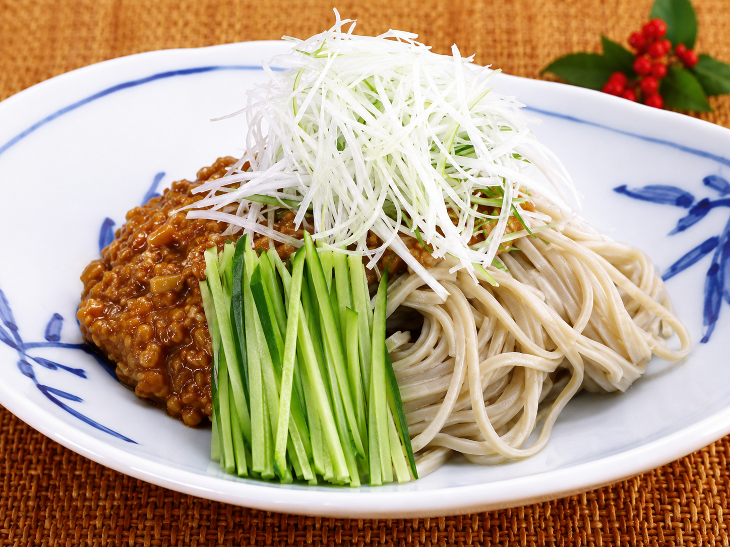 そばのジャージャー麺