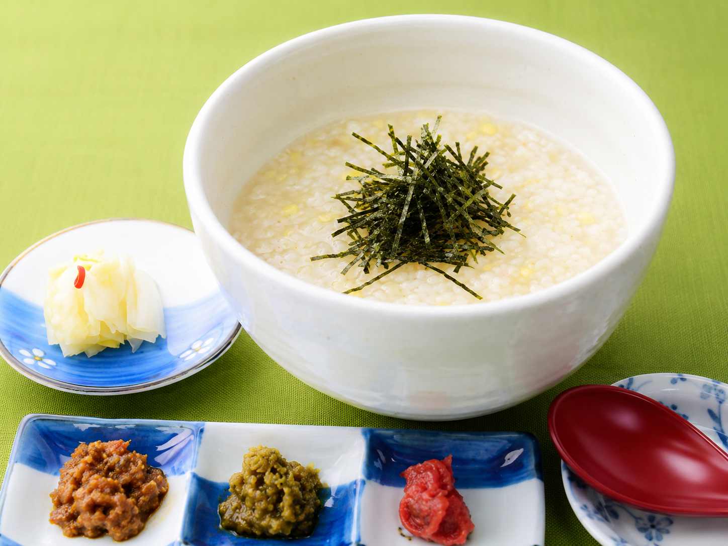 そば粥