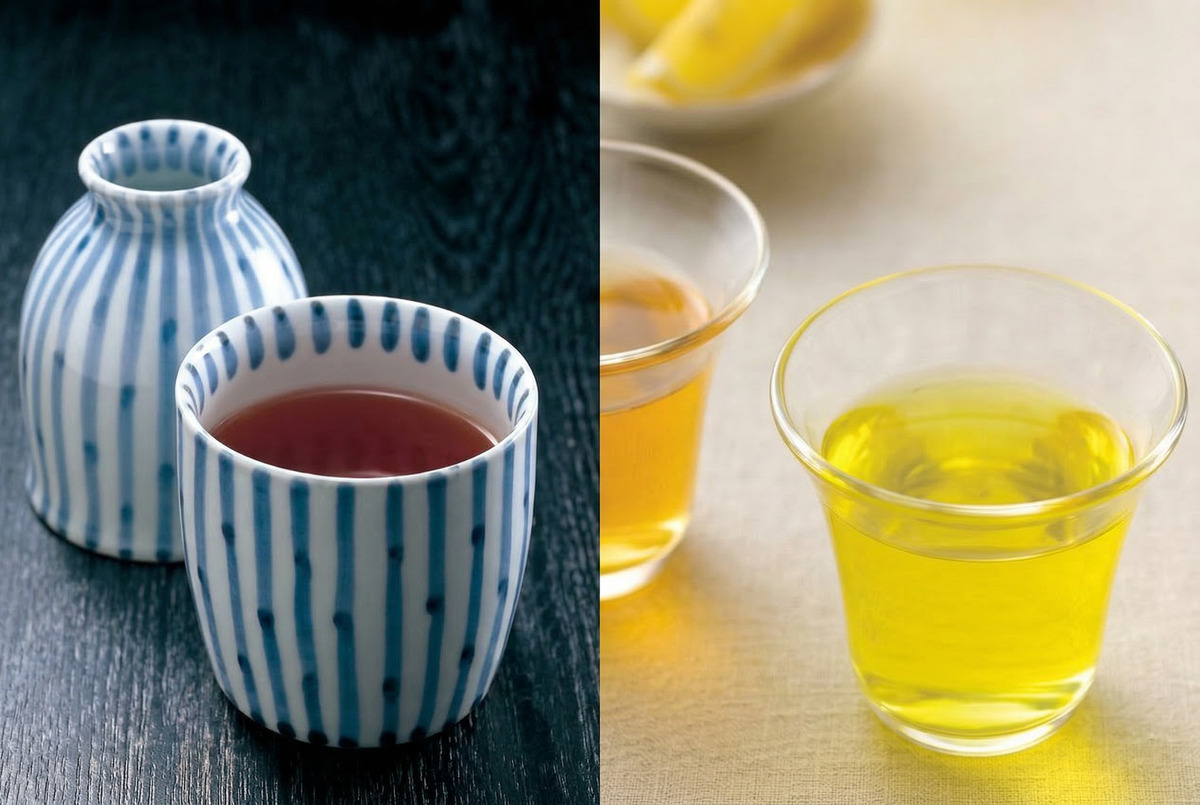 そば茶・そばつゆ