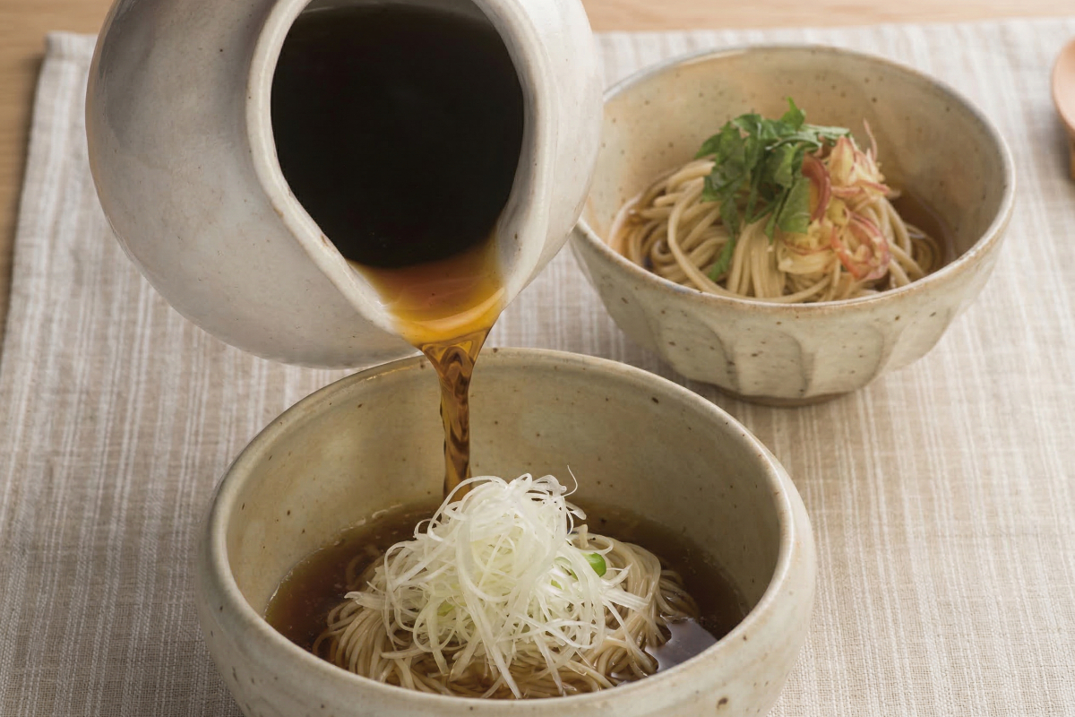 そばつゆシリーズ 蕎麦の国 株式会社おびなた