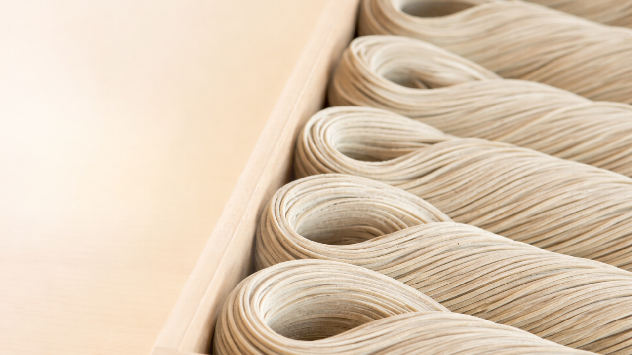 戸隠のそばづくり