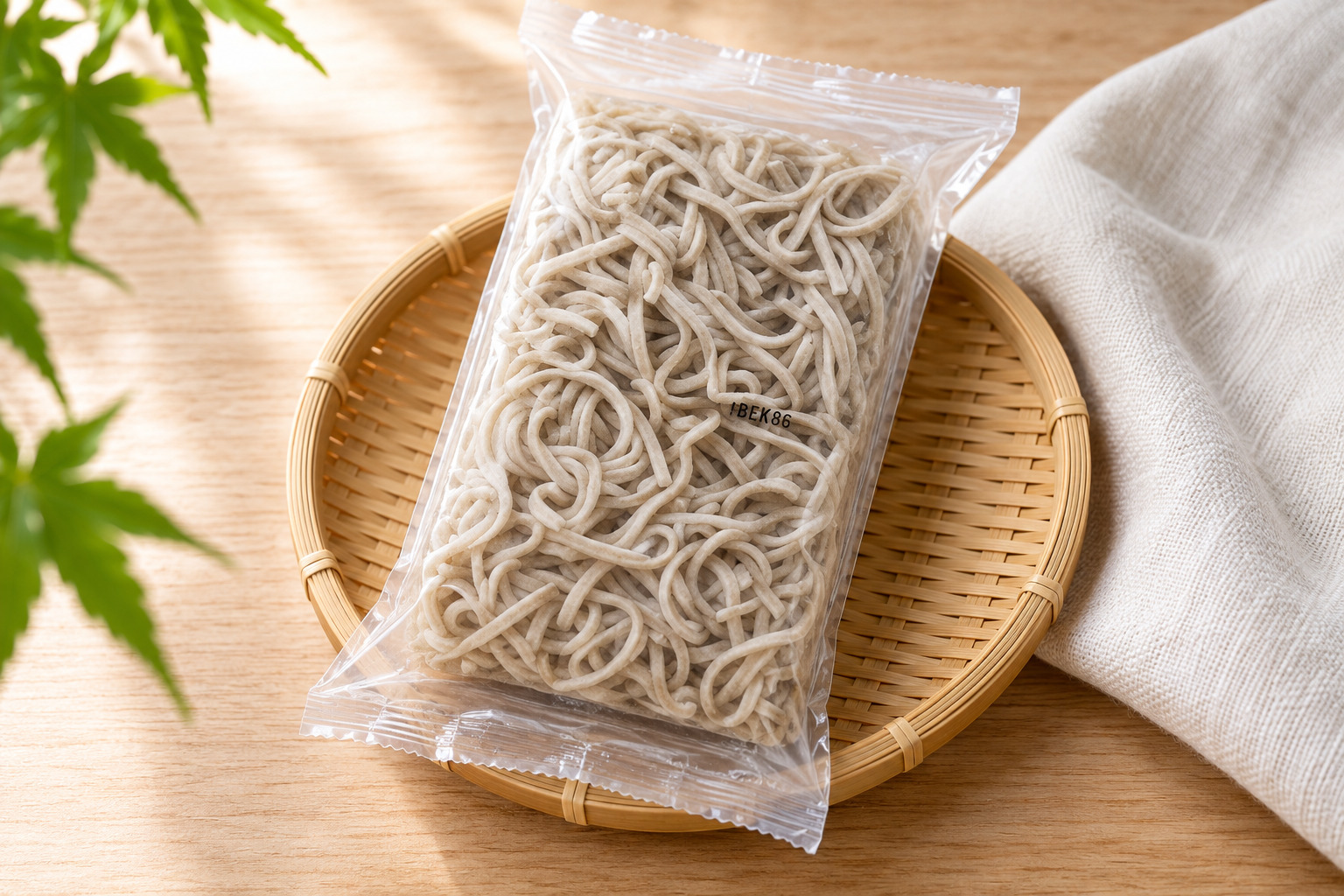 冷凍ゆで八割そば